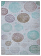 Machine Washable Indoor/Outdoor Chantille ACN1897 Blue 5' x 7'6" Rug