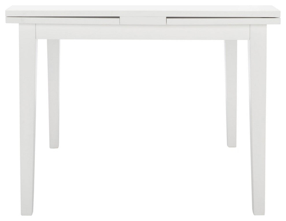 Safavieh Cullen Extension Dining Table, White