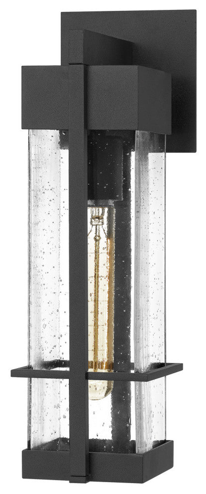 Wynn 1-Light Outdoor Sconce, Earth Black