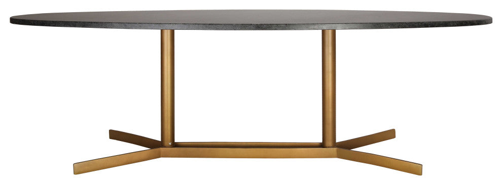 Gemma Black Marble Coffee Table