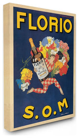 Florio Vintage Poster Drink Design, 30"x40"