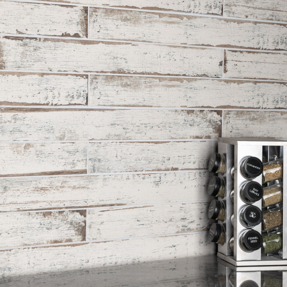 Retro Blanc Porcelain Floor and Wall Tile
