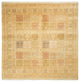 Mogul, One-of-a-Kind Hand-Knotted Area Rug Ivory, 8'2"x8'2"