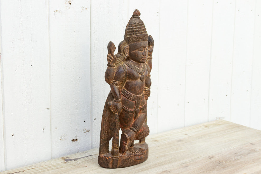 Mid 20th Century Indian Jaya Statue