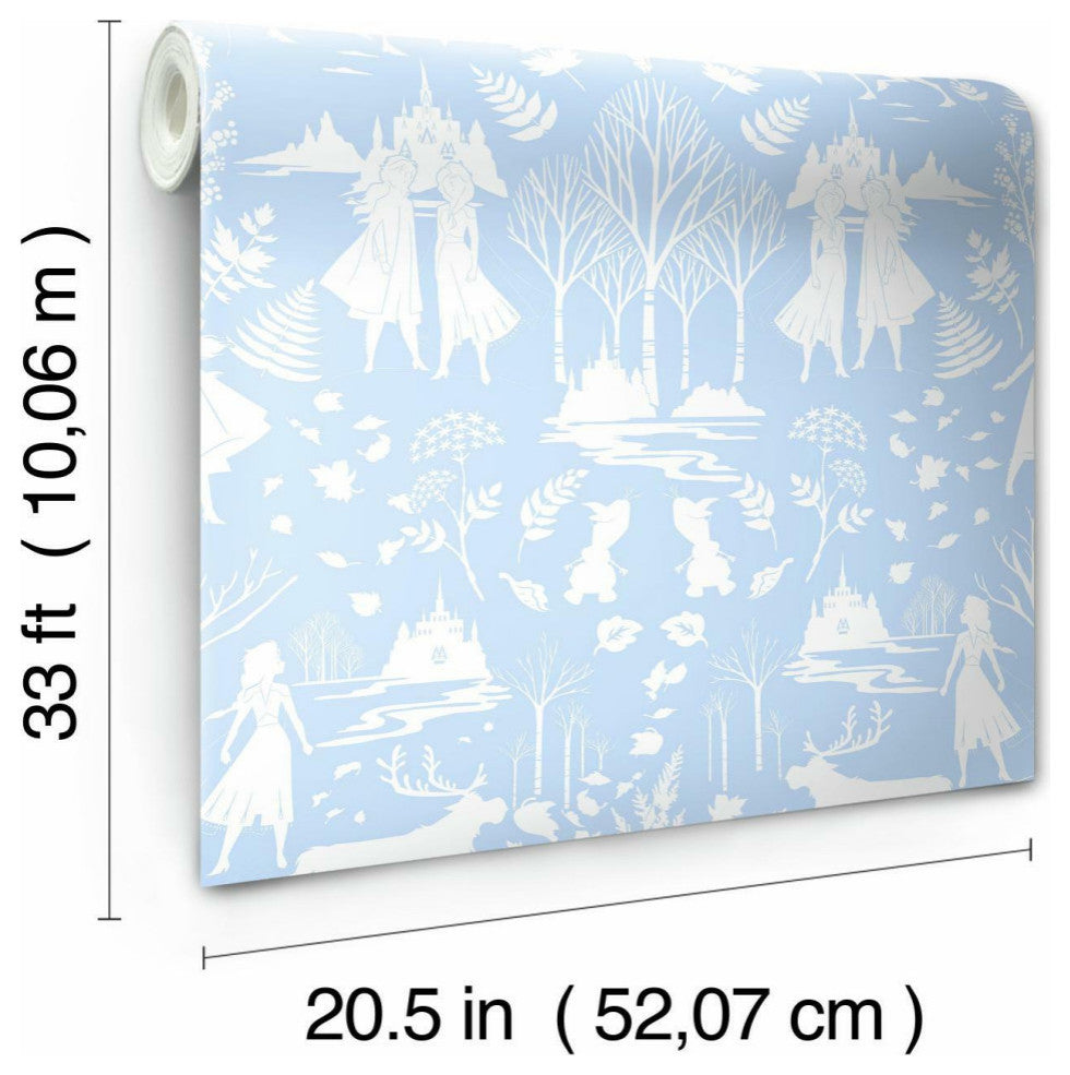 Disney Frozen 2 Nordic Wallpaper