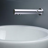 Fontana Belmont Temperature Control Wall Mount Touchless Automatic Sensor Faucet