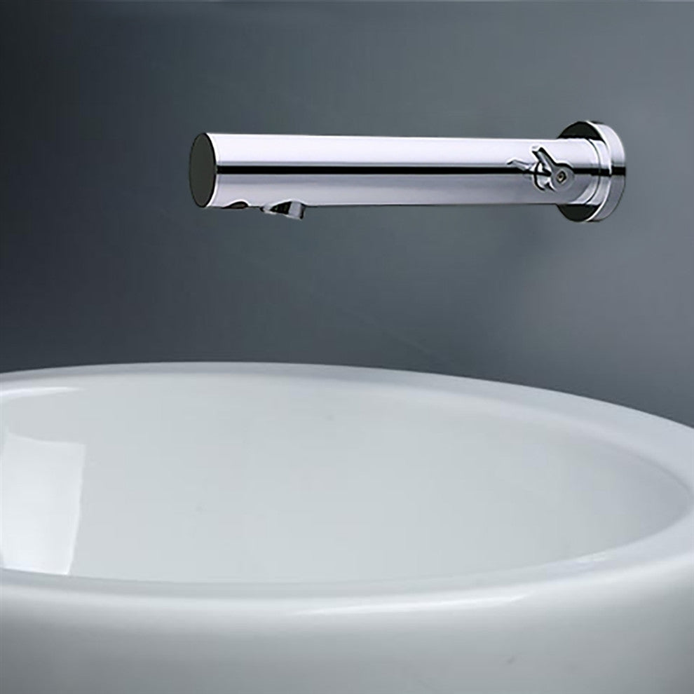 Fontana Belmont Temperature Control Wall Mount Touchless Automatic Sensor Faucet