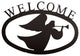 Angel Welcome Sign, 17.5"