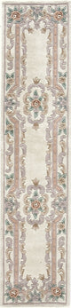 New Aubusson, Ivory, 2''3"x10''