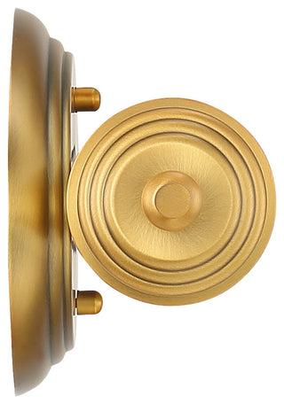 Access Lighting 62541LEDD-OPL Madison 2 Light 27"W LED Bath Bar - Brushed Gold