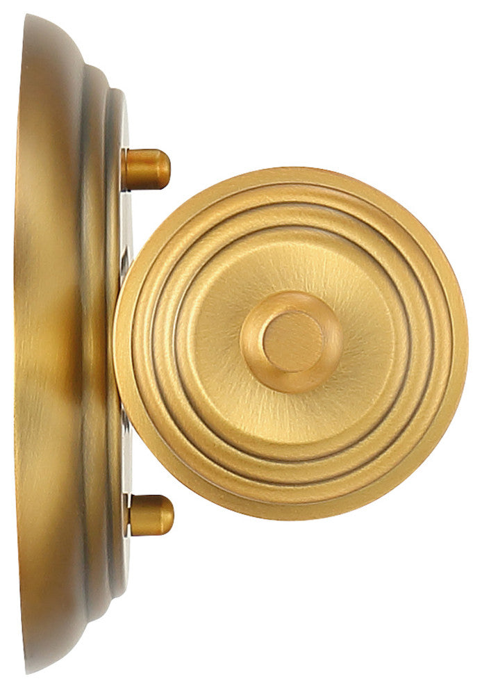 Access Lighting 62541LEDD-OPL Madison 2 Light 27"W LED Bath Bar - Brushed Gold