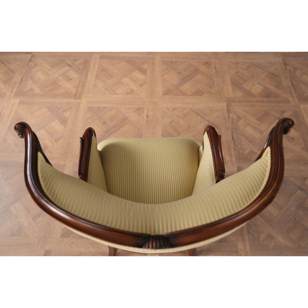 American Fireside Chair