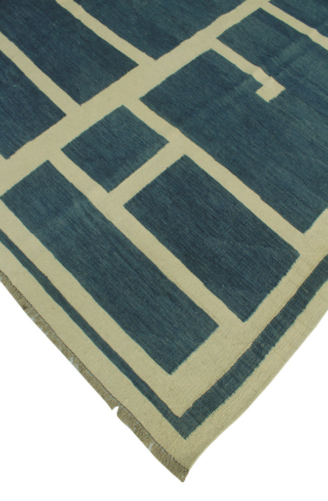 Winchester Kilim Valiant Blue Rug