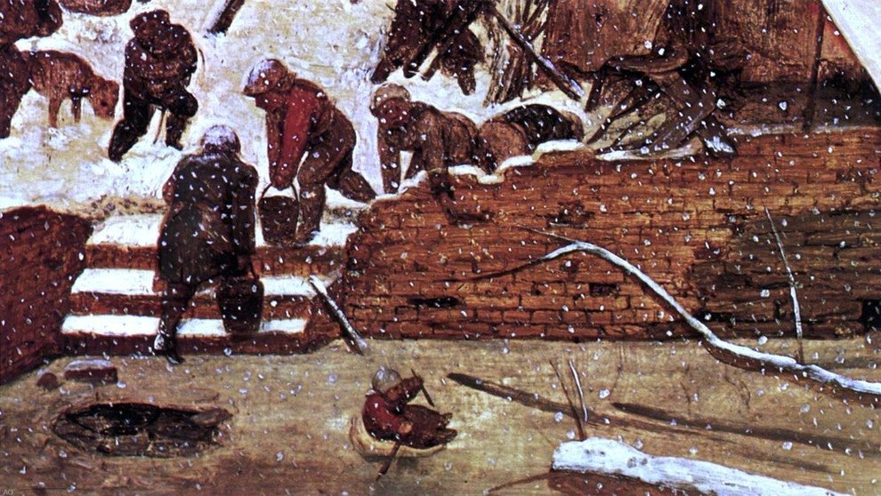 The Elder Pieter Bruegel Adoration of the Kings Wall Decal