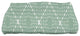 Dots and Dashes, Geometric Print Bath Towel, Green