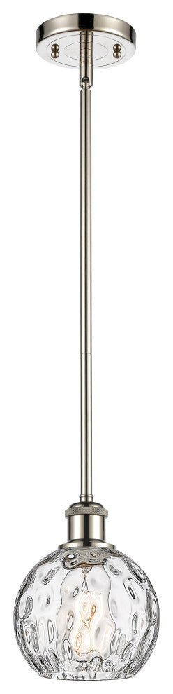 Innovations 516-1S-PN-G1215-6 1-Light Mini Pendant, Polished Nickel