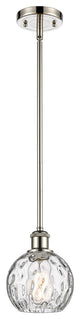 Innovations 516-1S-PN-G1215-6 1-Light Mini Pendant, Polished Nickel