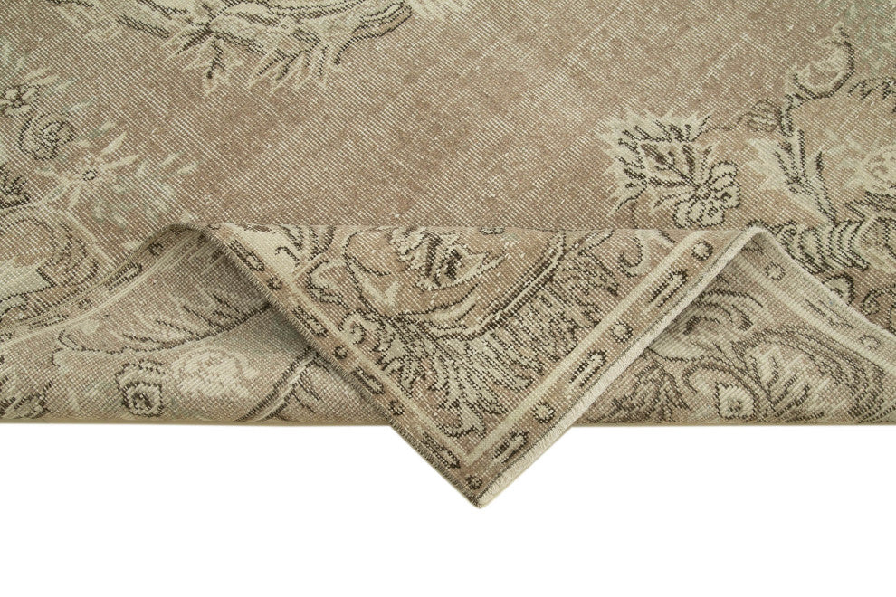 Rug N Carpet - Handwoven Anatolian 6' 1" x 9' 9" Contemporary Area Rug