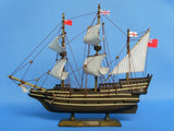Mayflower Historic Ship Model, 14''