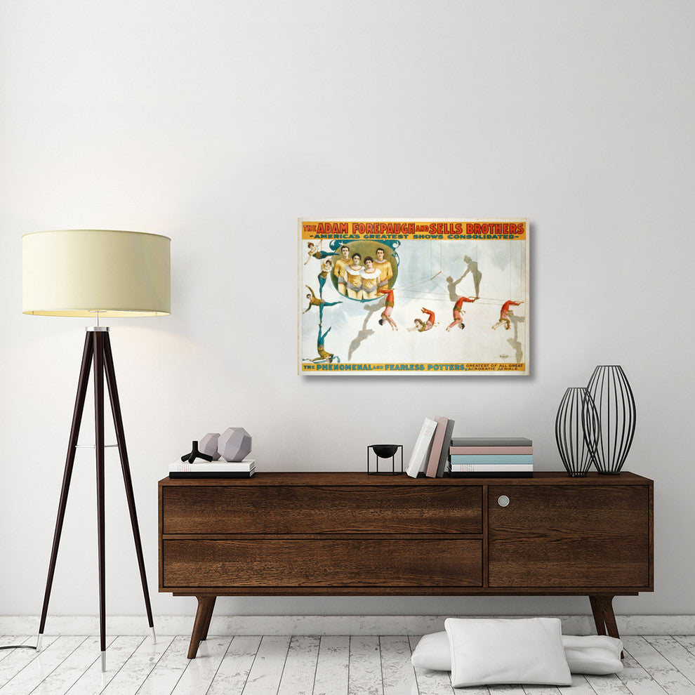 The Phenomenal And Fearless Potters, 40x27