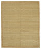 Rug N Carpet - Handwoven Oriental 8' 0" x 9' 11" Wool Oushak Area Rug