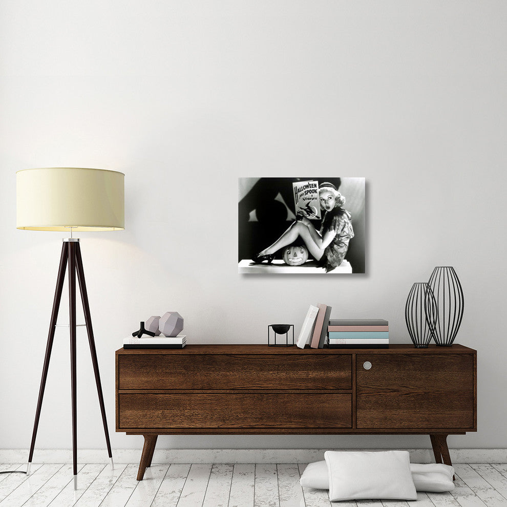 "Halloween - Betty Grable" Canvas by Hollywood Photo Archive, 30x23"