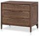 Sydney Large Nightstand-Brown Wash