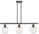 Innovations 516-3I-OB-G1013-LED 3-Light Island Light, Oil Rubbed Bronze