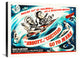 "Abbott & Costello - Go To Mars" Canvas by Hollywood Photo Archive, 30x23"