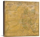"Boston, 1835" Stretched Canvas Giclee by George G. Smith, 22"x22"