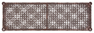 Safavieh Bandelier Bench, Brown/Brown