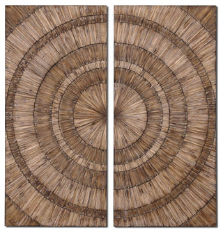 Uttermost 07636 Lanciano Wall Art - Burnished Wash