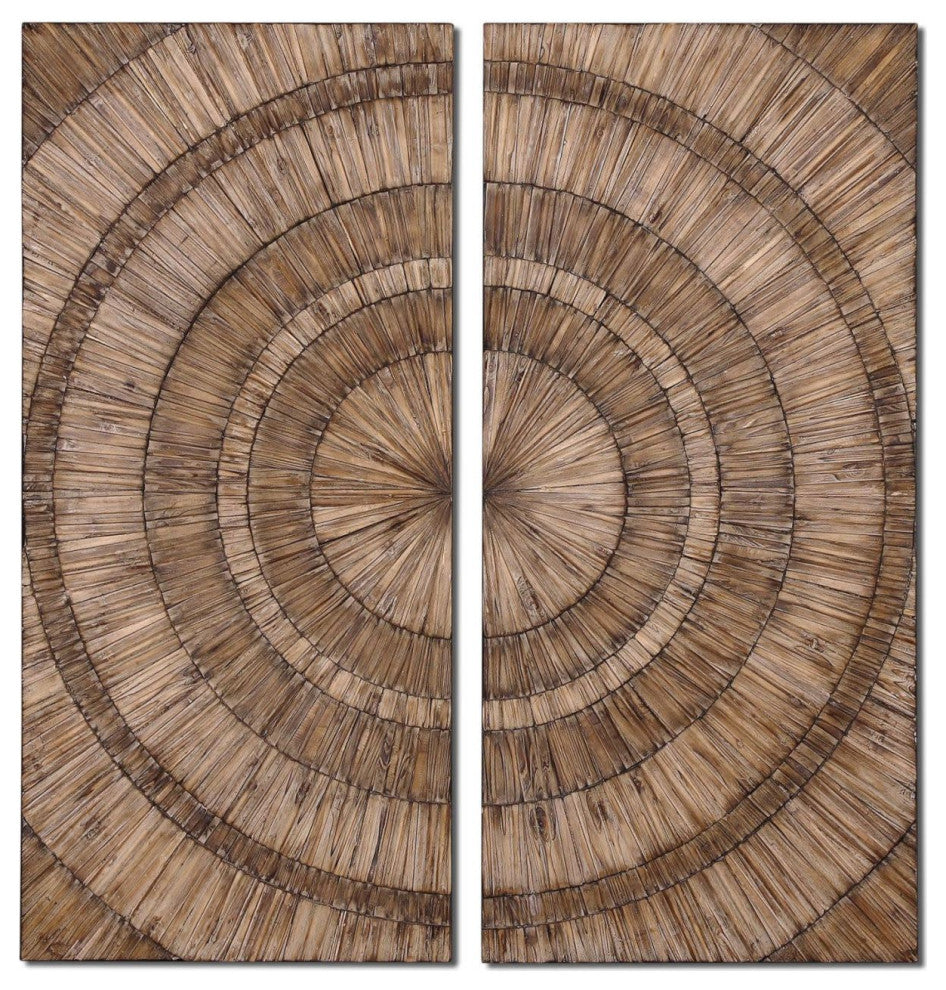 Uttermost 07636 Lanciano Wall Art - Burnished Wash