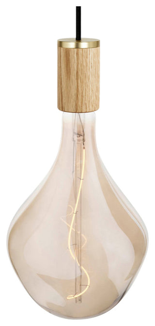 Voronoi II With Oak Pendant