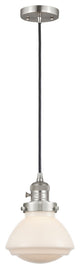INNOVATIONS 201CSW-SN-G321-LED 1-Light Mini Pendant Brushed Satin Nickel