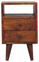 Mini Classic Chestnut Nightstand