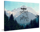"A Perfect Day" Painting Print on Wrapped Canvas