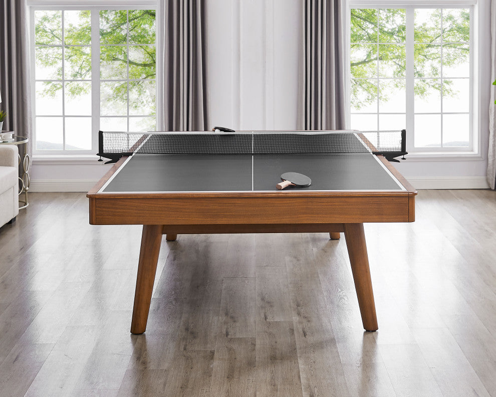 Elton Mid-Century Modern Tennis Table