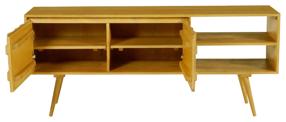 First of A Kind O2 Tv Cabinet Light Golden
