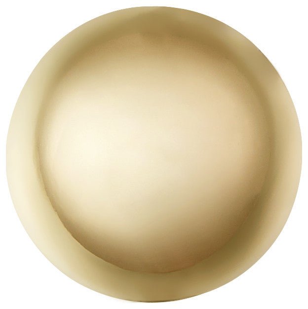 Utopia Alley Cabinet Knob Polished Gold/Matte Black/Brushed Nickel/Brushed Brass, Gold, 1 Pack