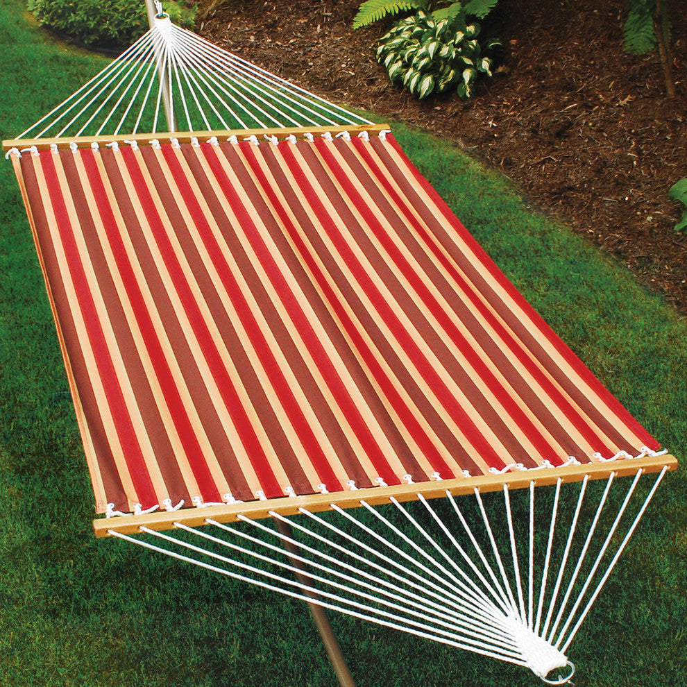 13' Fabric Hammock, Autumn Stripe