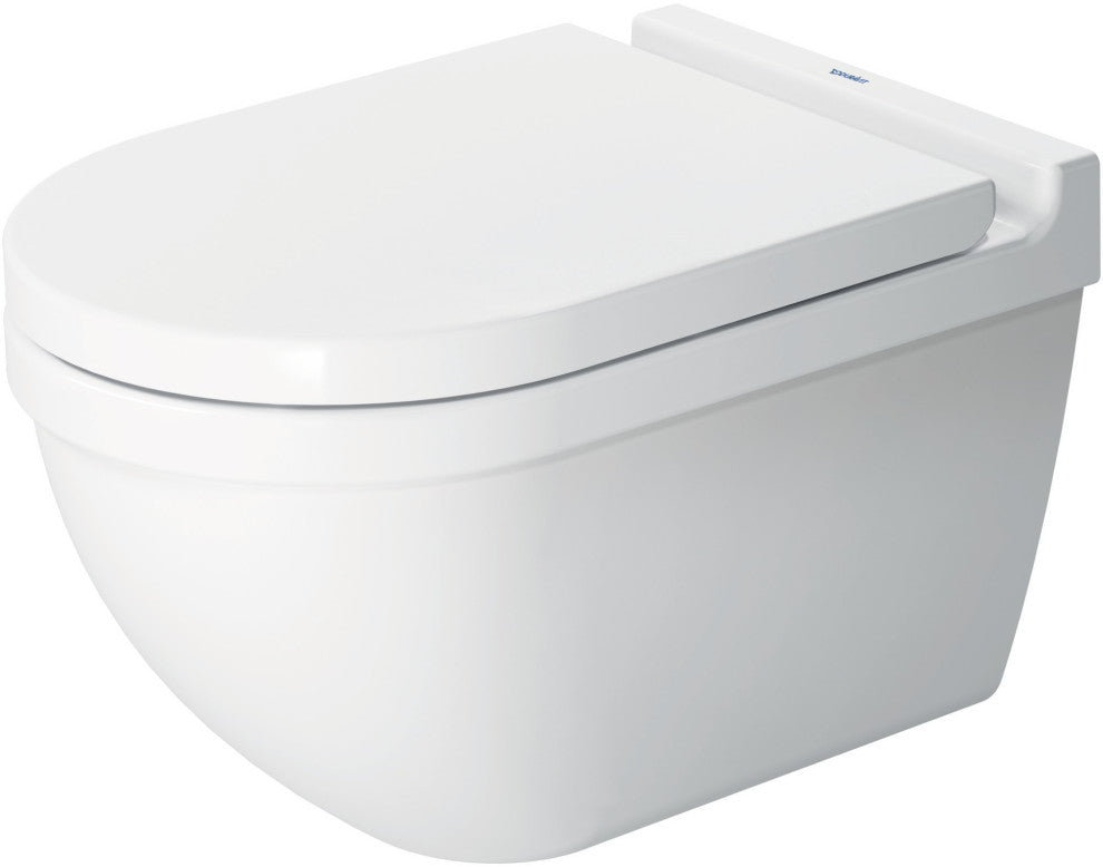 Duravit Starck 3 Wall-Mounted Toilet 22250900921 White WonderGliss