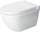 Duravit Starck 3 Wall-Mounted Toilet 22250900921 White WonderGliss