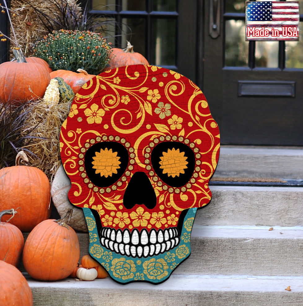 Day of The Dead Decorated