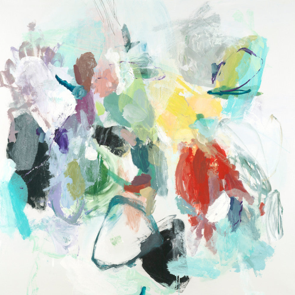 Gesture - 54 x 54 by Randy Hibberd