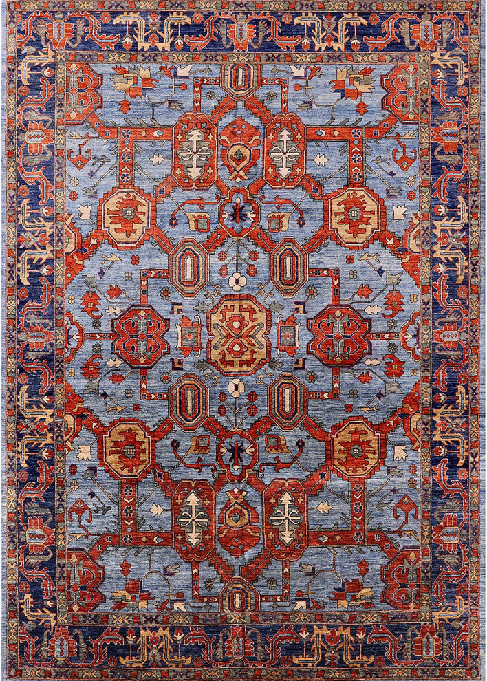 Ahgly Company Indoor Rectangle Mid-Century Modern Area Rugs, 3' x 5'