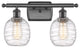 Innovations 516-2W-OB-G1013 2-Light Bath Vanity Light, Oil Rubbed Bronze