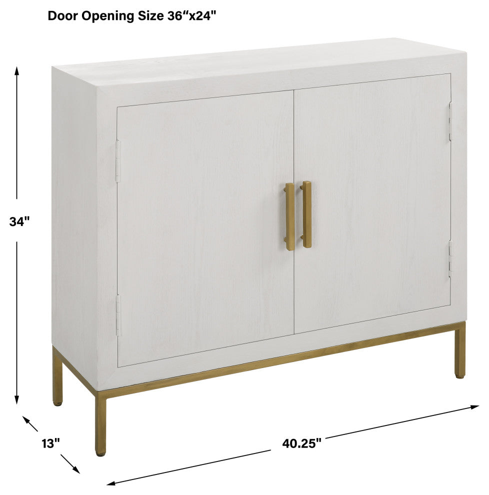 Black-and-white line drawing with door dimensions (instructional diagram).