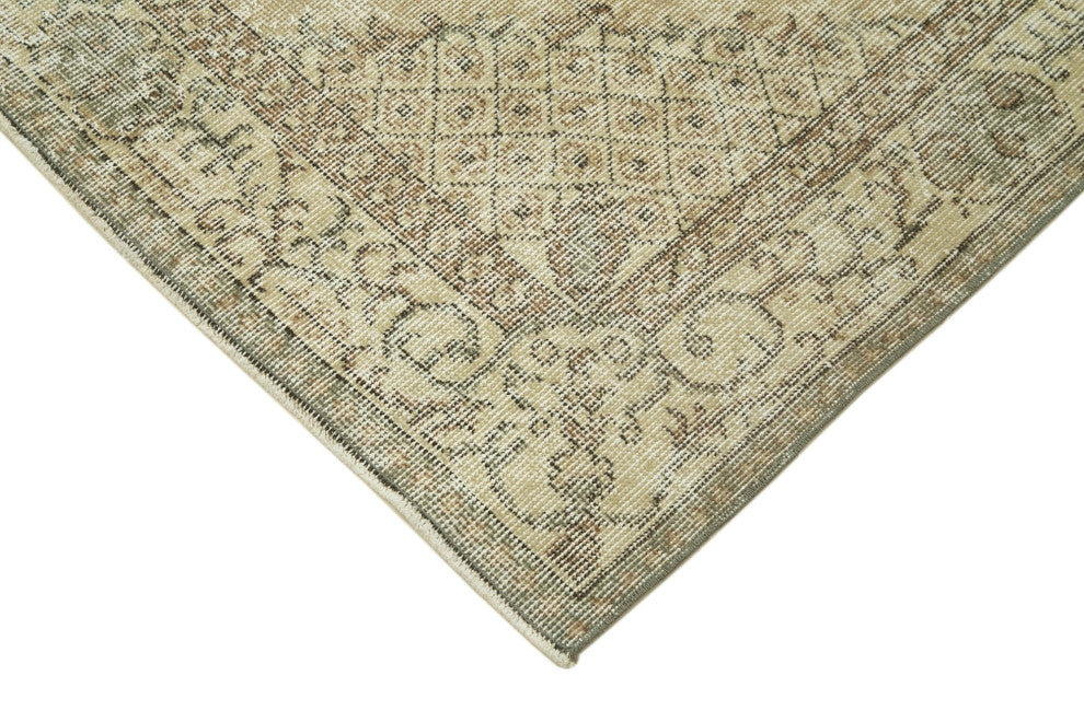 Rug N Carpet - Hand-knotted Turkish 3' 11" x 6' 6" Vintage Small Area Rug