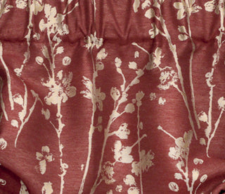 Meadow Lined Grommet Panel, Cardinal, 50"x63"